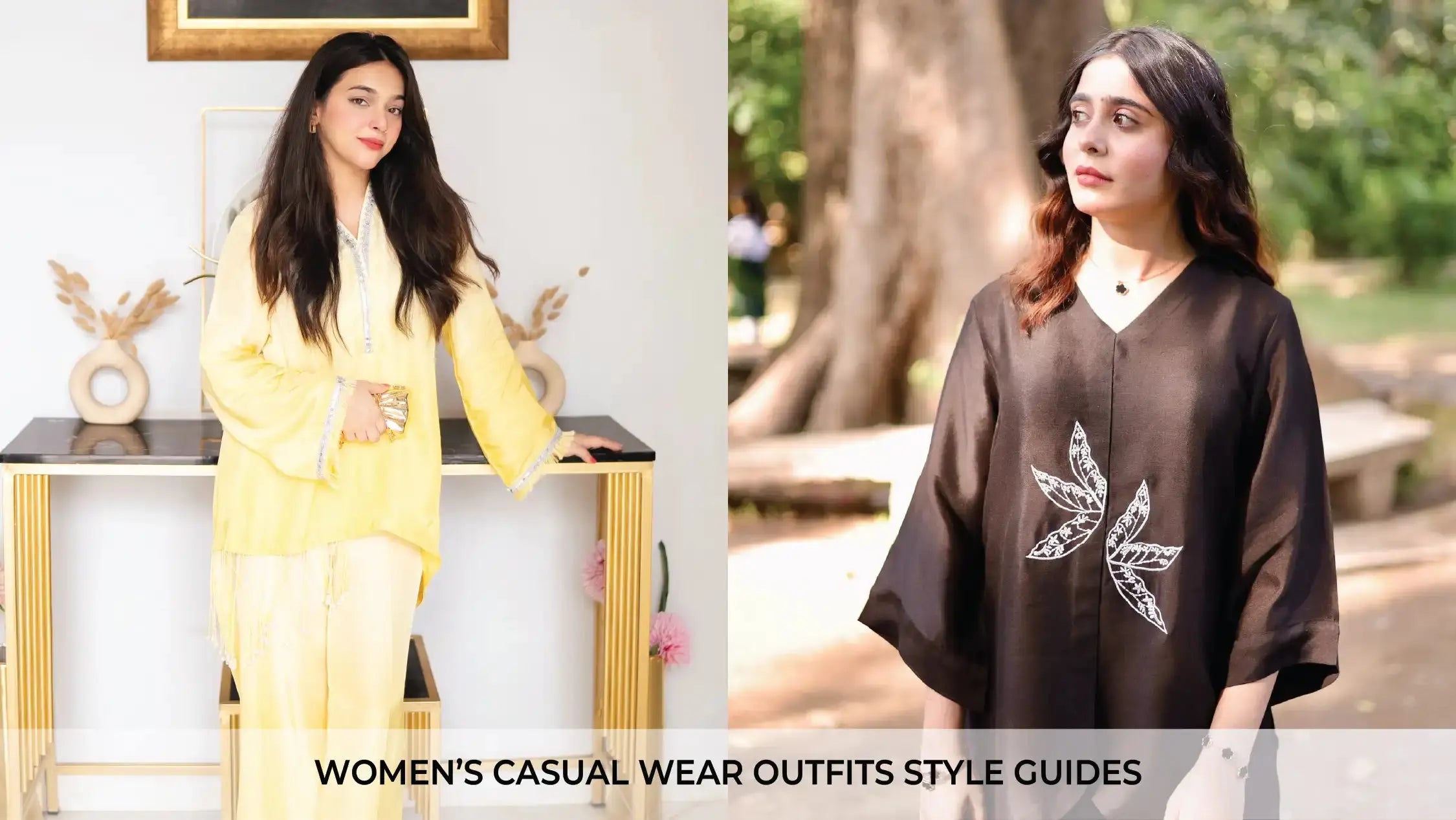 Women's Casual Wear Outfits Style Guides