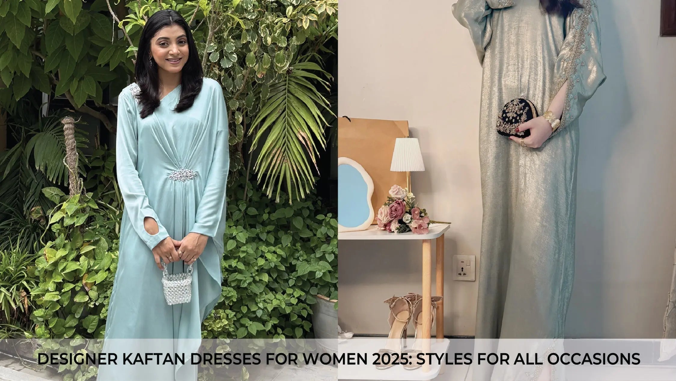 Designer Kaftan Dresses for Women