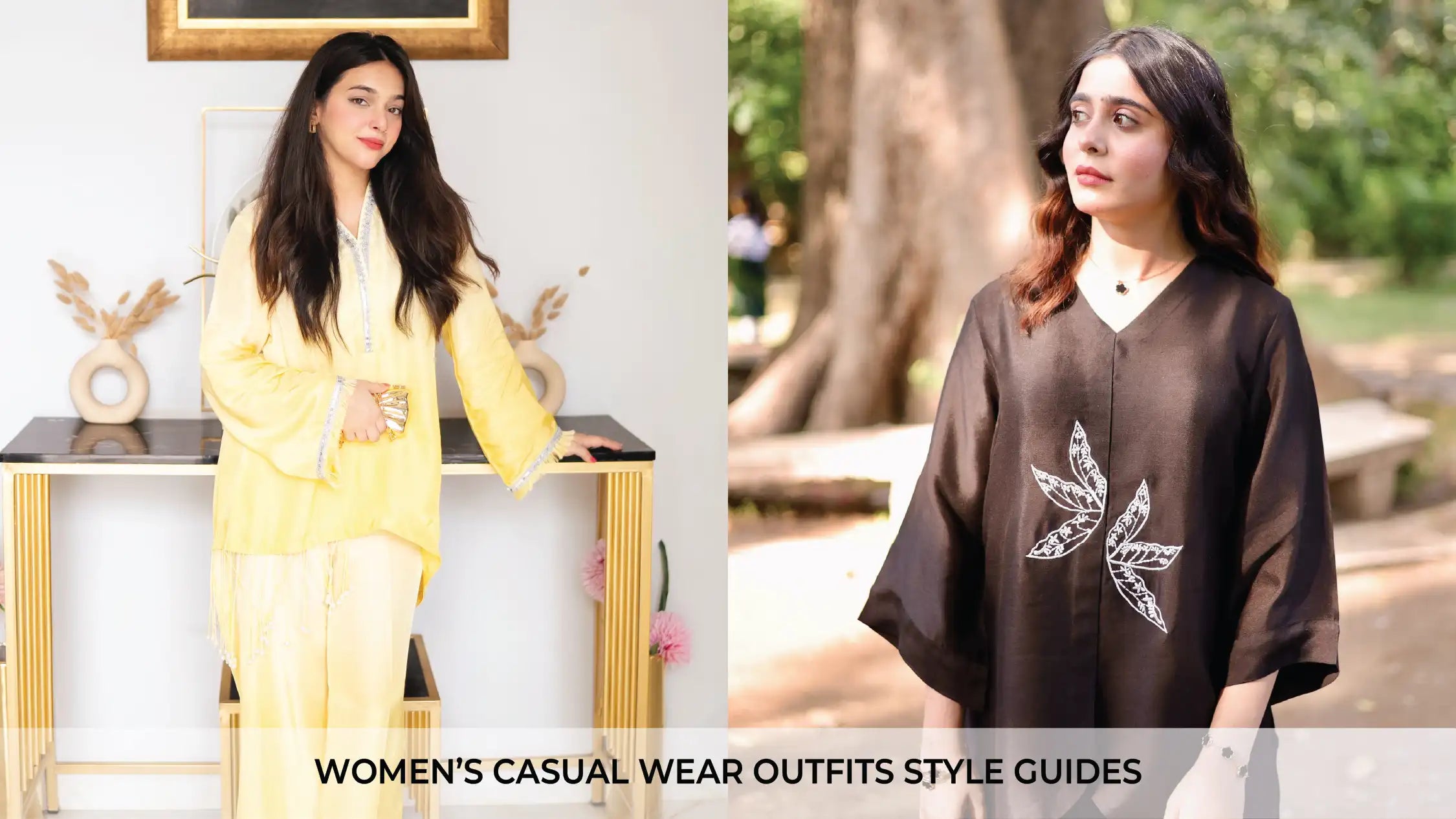 Women's Casual Wear Outfits Style Guides