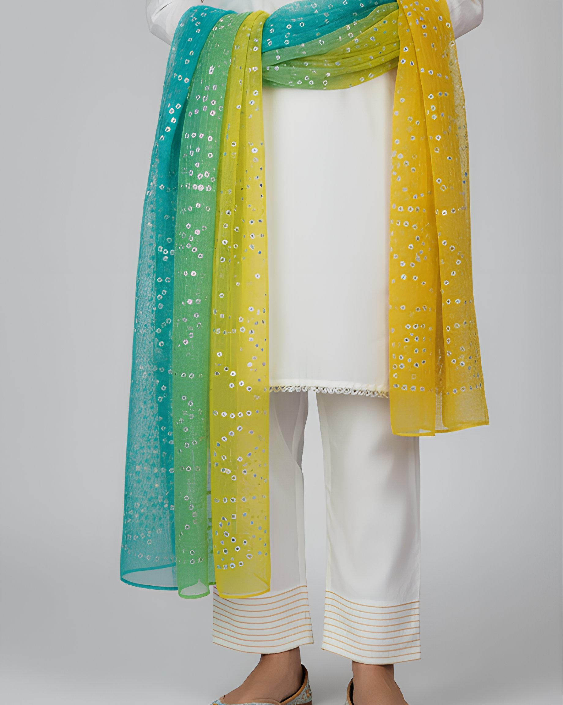 Bottoms & Dupattas