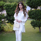 Mehak - Ivory Whisper Co-ord