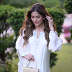 Mehak - Ivory Whisper Co-ord