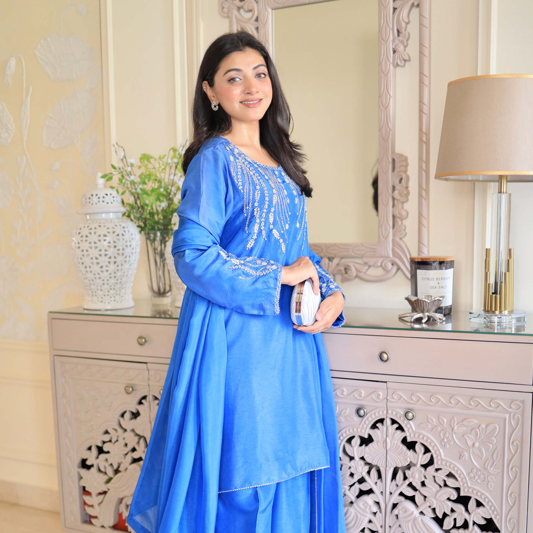 Aab-e-Azure — Royal Blue