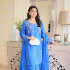 Aab-e-Azure — Royal Blue