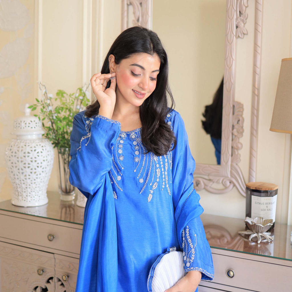 Aab-e-Azure — Royal Blue