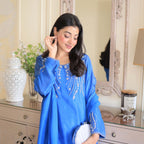 Aab-e-Azure — Royal Blue