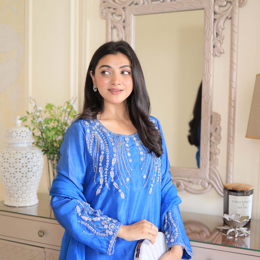 Aab-e-Azure — Royal Blue