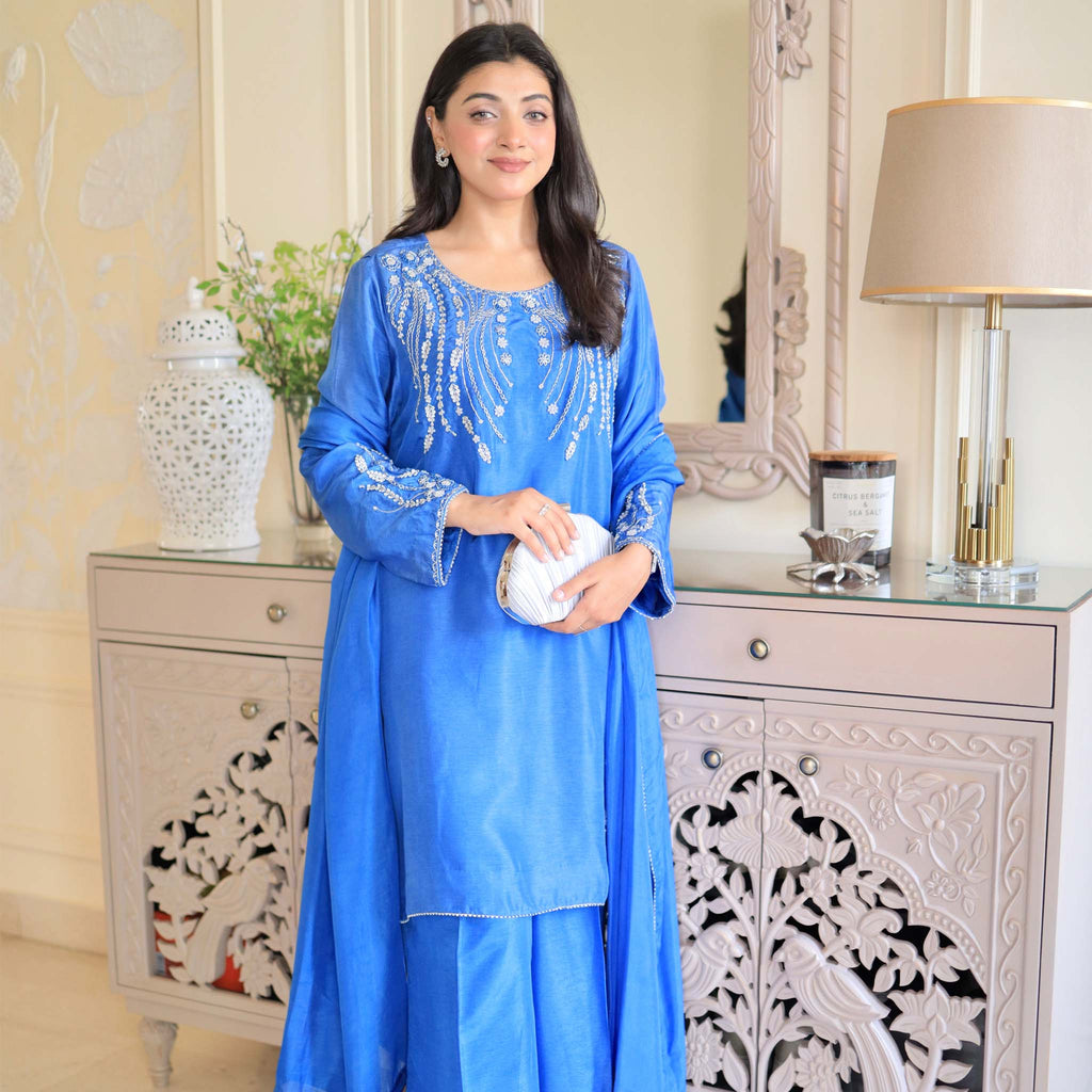 Aab-e-Azure — Royal Blue