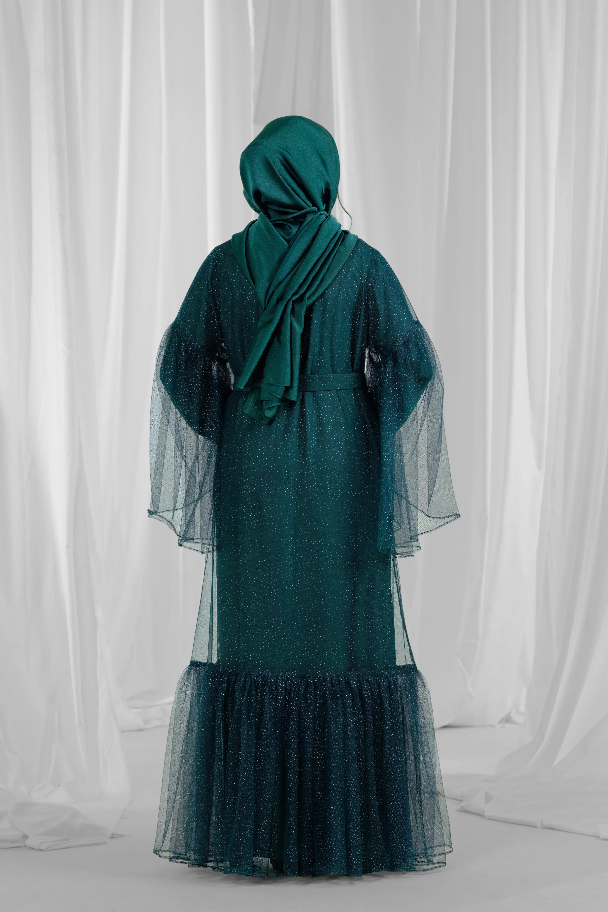 bottle-green-frill-jacket-2