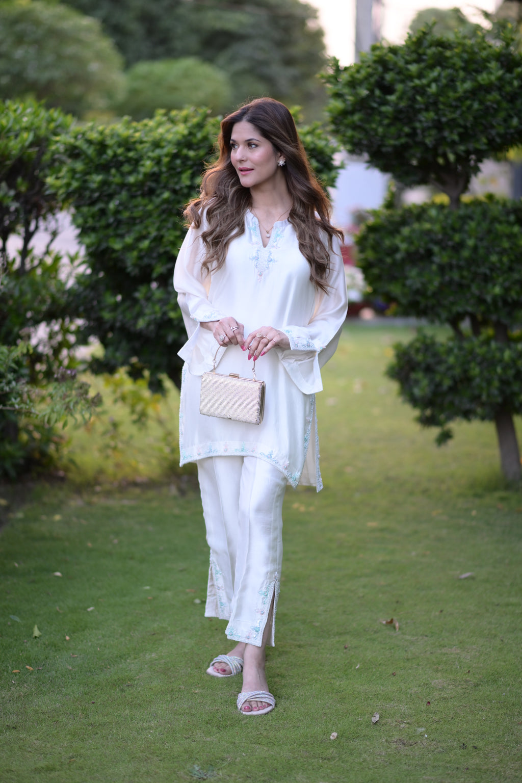 Mehak - Ivory Whisper Co-ord