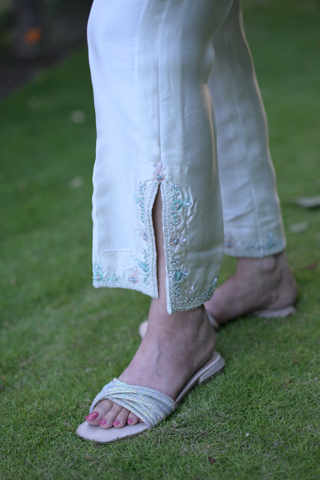 Mehak - Ivory Whisper Co-ord