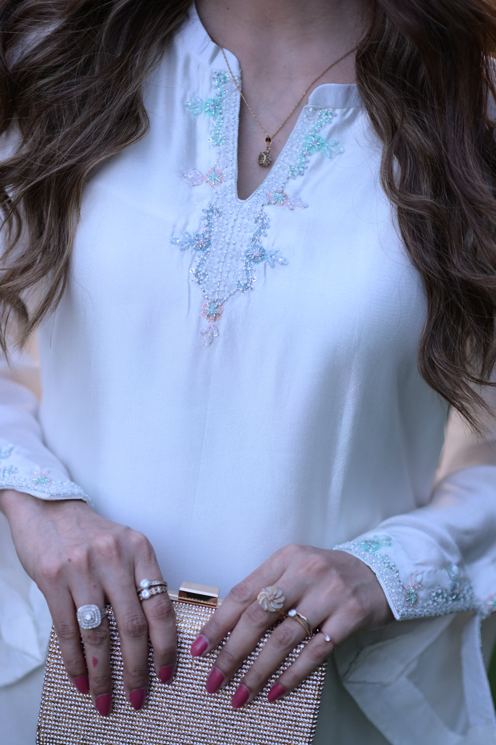 Mehak - Ivory Whisper Co-ord