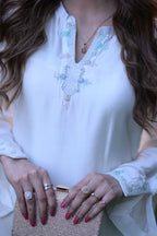 Mehak - Ivory Whisper Co-ord