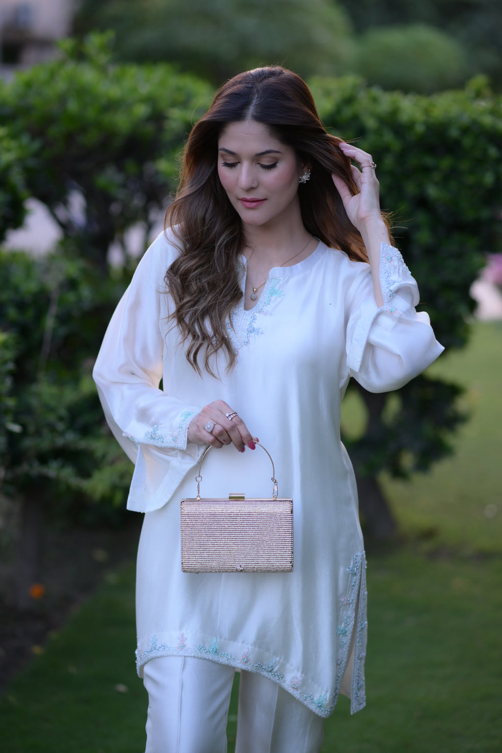 Mehak - Ivory Whisper Co-ord