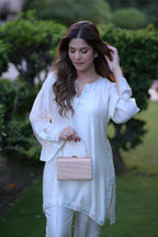 Mehak - Ivory Whisper Co-ord