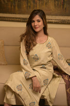 Golden Glow – Luxury 3 Piece Ensemble