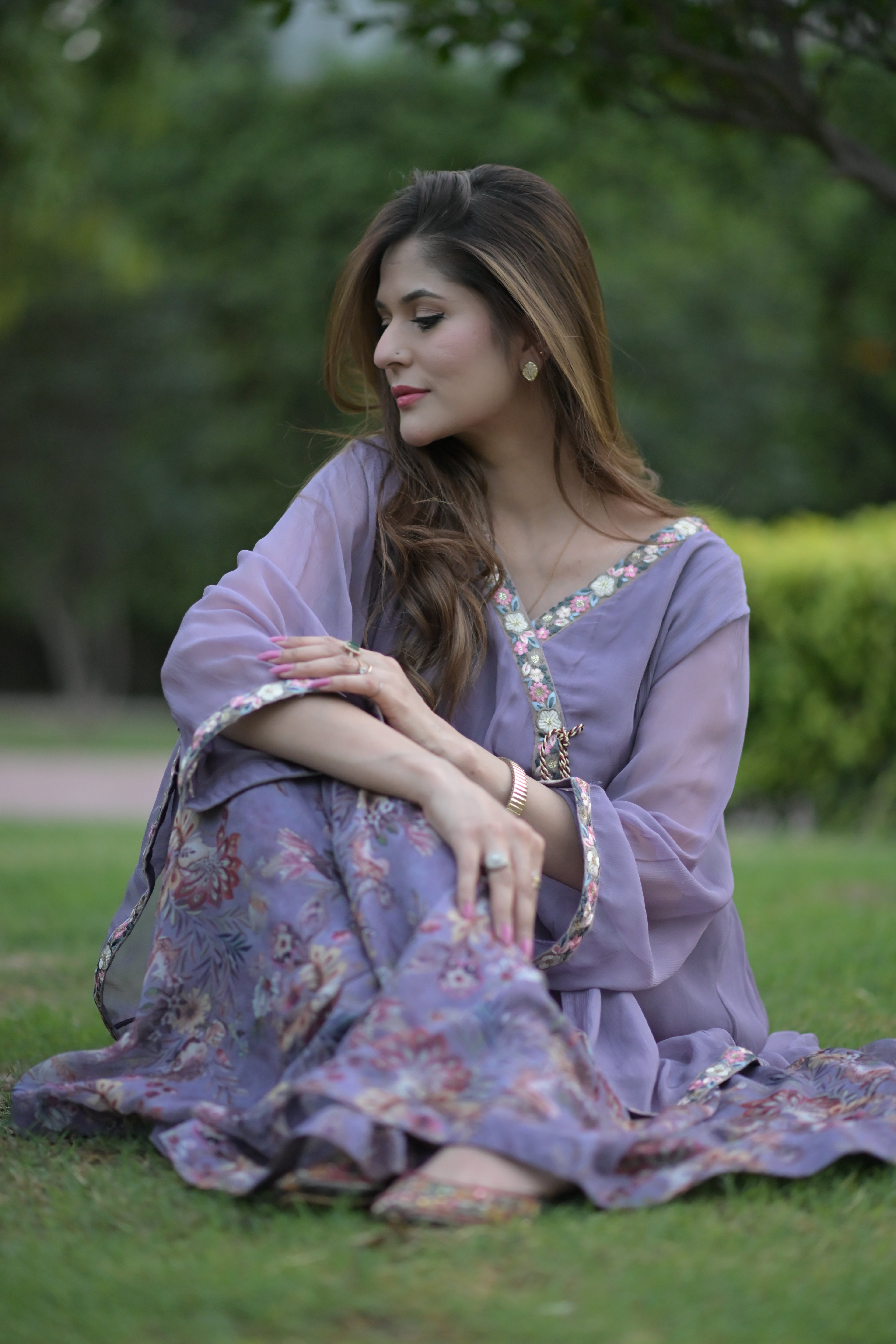 Lavender Bloom