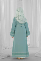 mint-green-and-white-block-print-kid-abaya-style-2