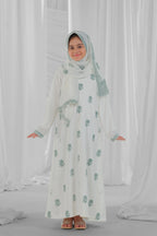 mint-green-and-white-block-print-kid-abaya-style-4