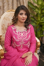 Fuchsia Pink 3 Piece Suit