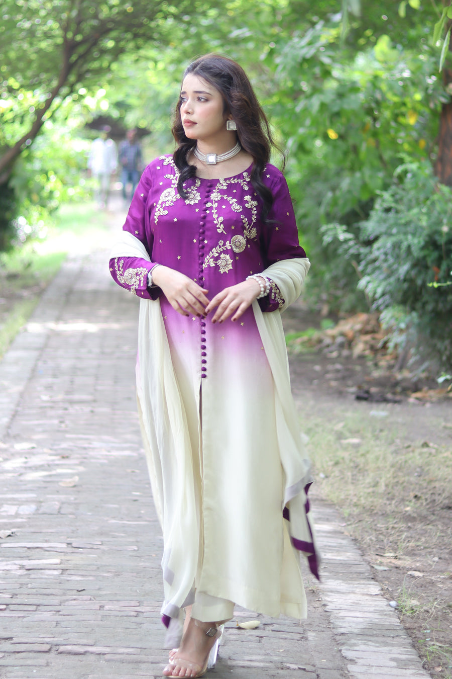 Purnoor - Radiance in Silk