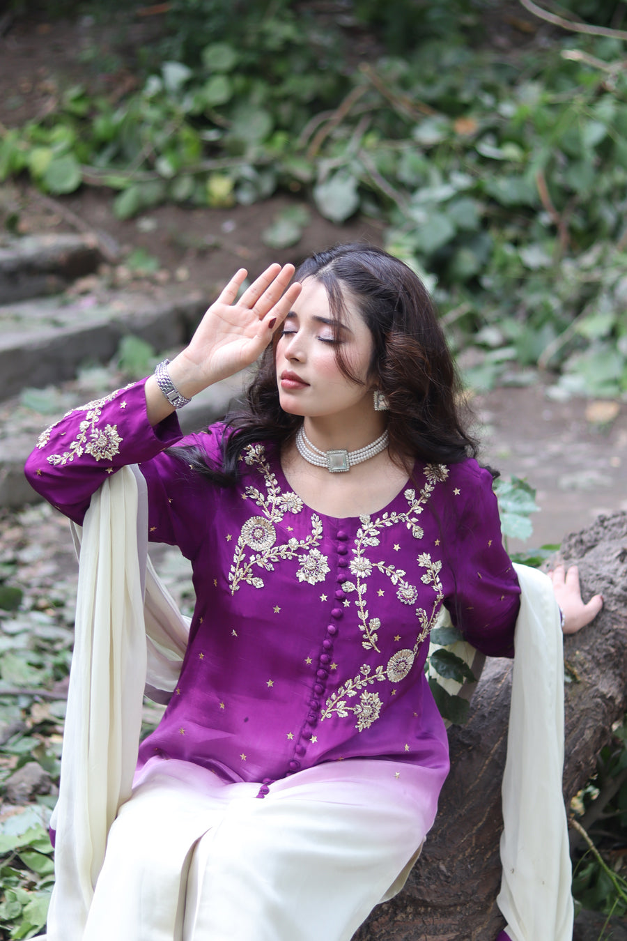 Purnoor - Radiance in Silk