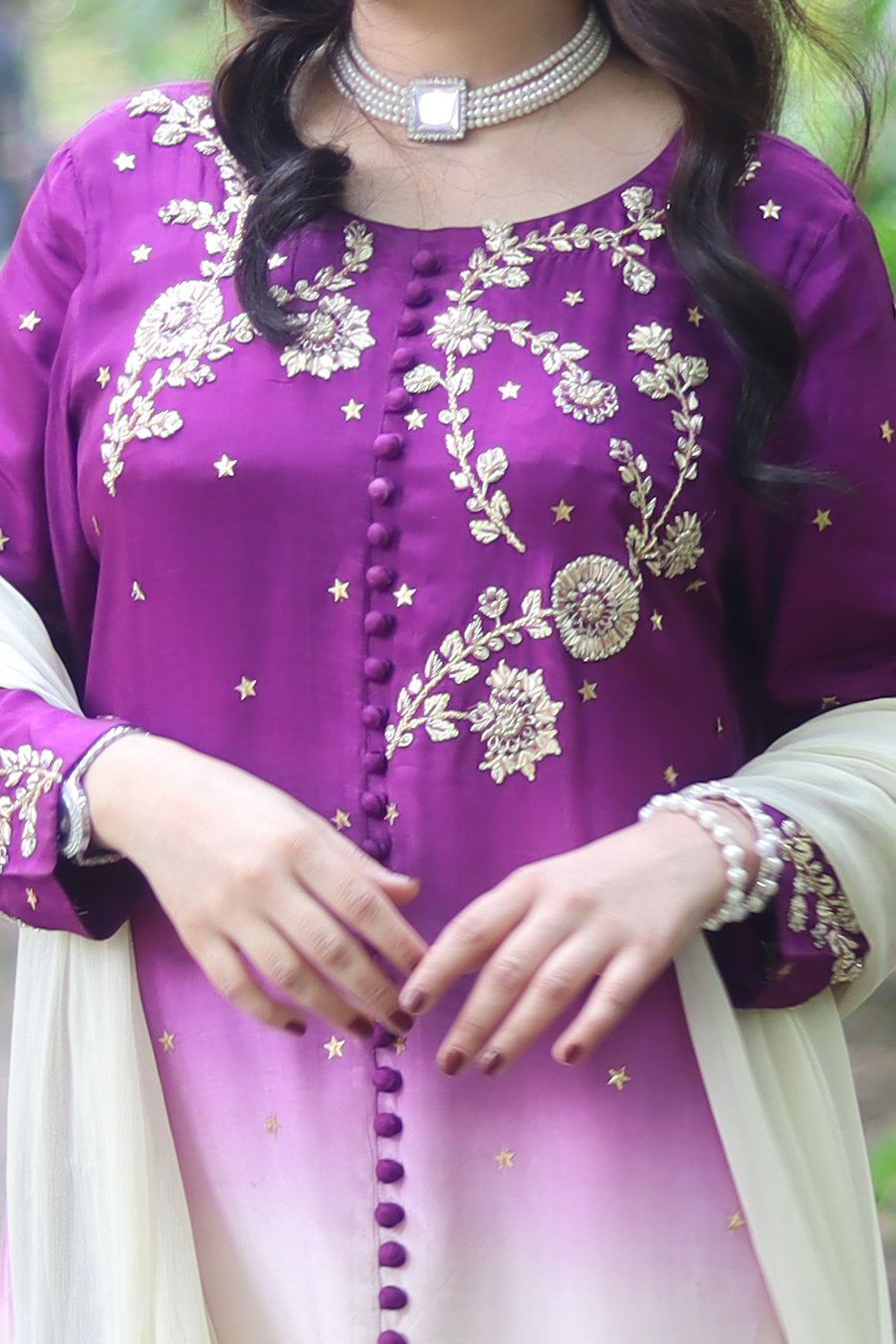 Purnoor - Radiance in Silk