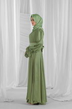 green-abaya-with-belt-2