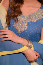 Serene Sky & Lemon Glow Ensemble