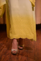 Serene Sky & Lemon Glow Ensemble