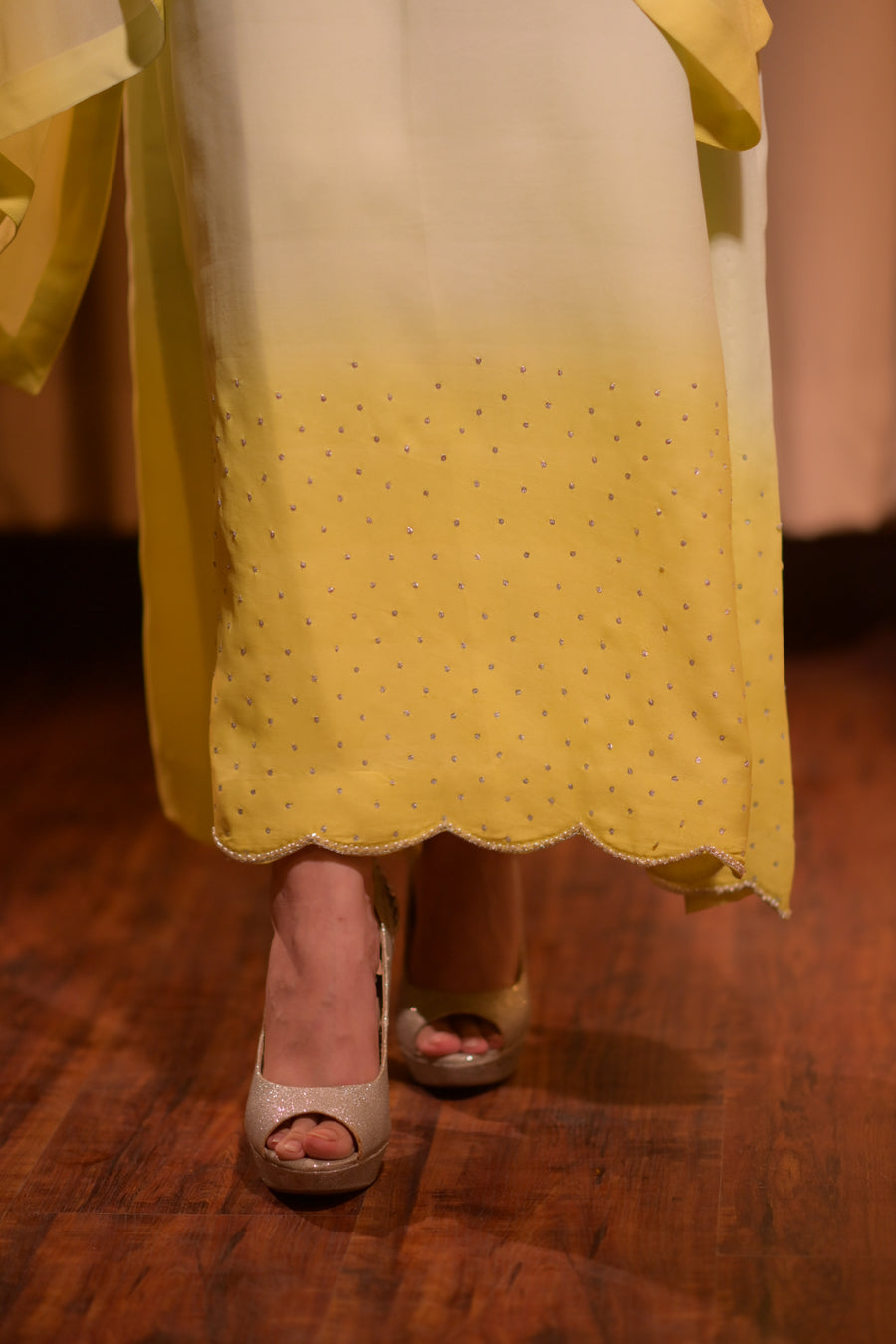 Serene Sky & Lemon Glow Ensemble