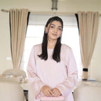 MAIRA — Self-Print Malai Georgette Co-Ord Set