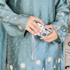 Aqua Luxe Sheesha Silk 3-Piece Suit