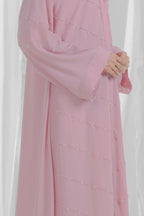 abaya with pearl 5