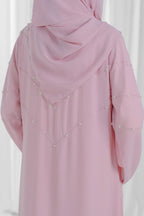 abaya with pearl 6