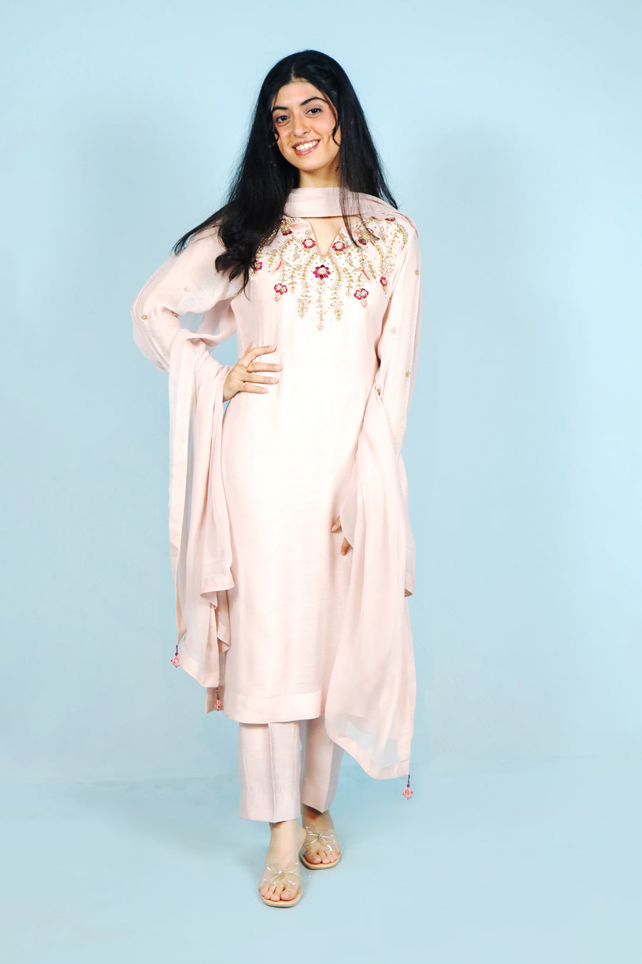 Blush Petal Ensemble