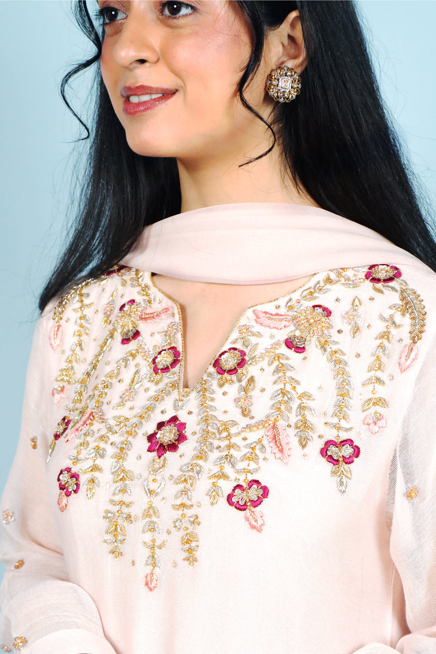 Blush Petal Ensemble