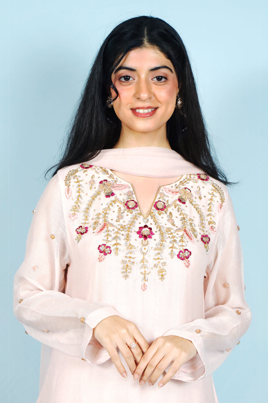 Blush Petal Ensemble