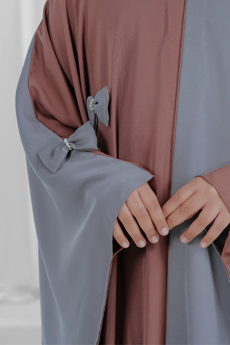 butterfly abayas for kids 4