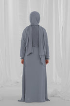 dark grey kid abayas 2