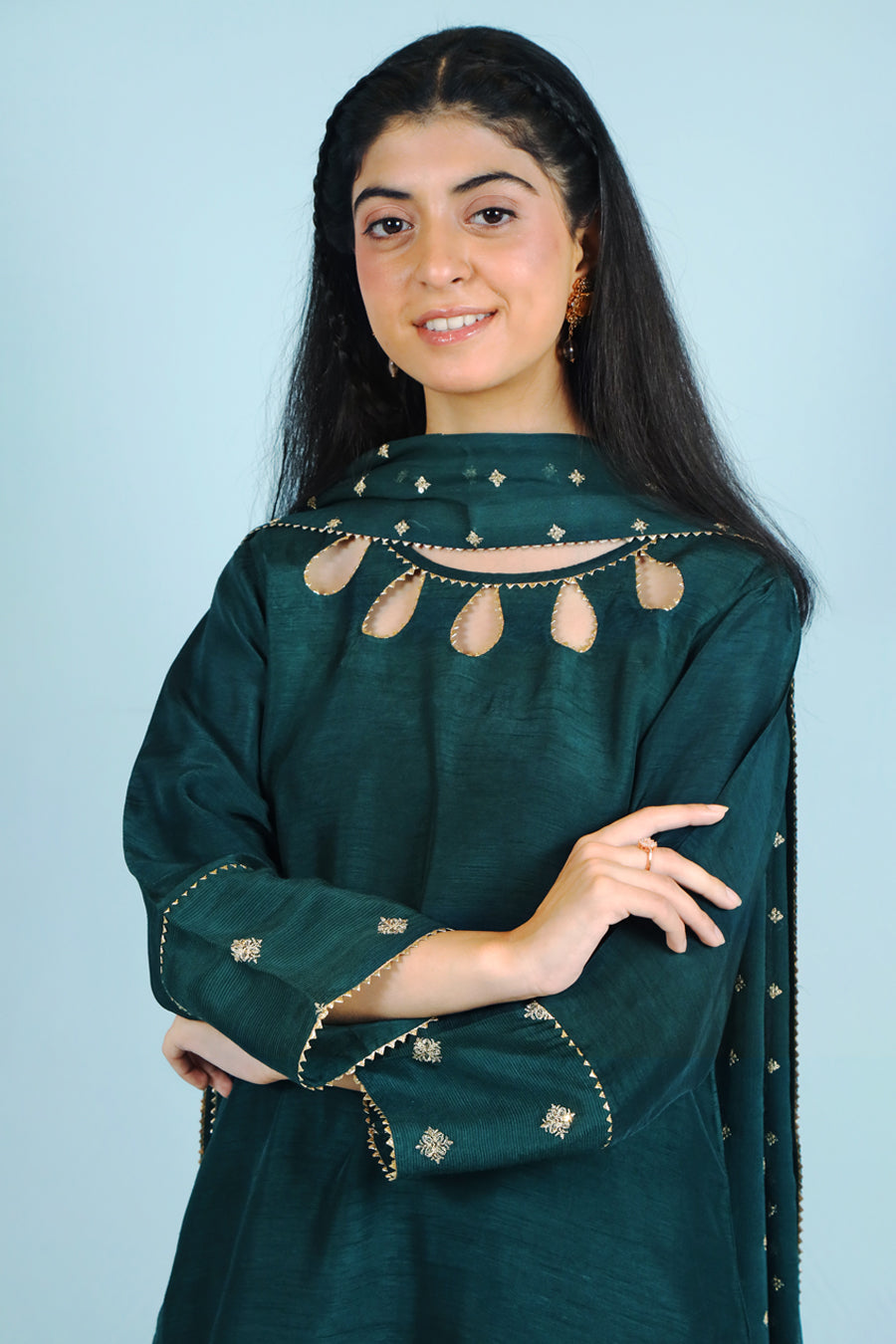 Emerald Noor Kurta Set