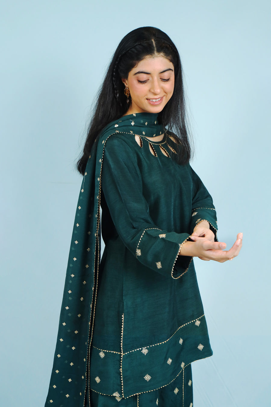 Emerald Noor Kurta Set