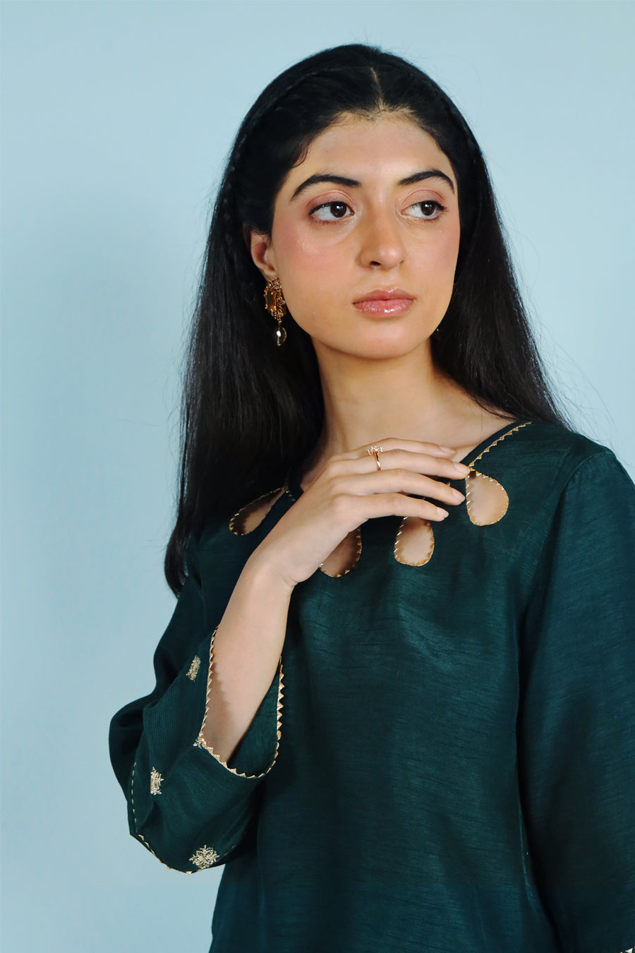 Emerald Noor Kurta Set