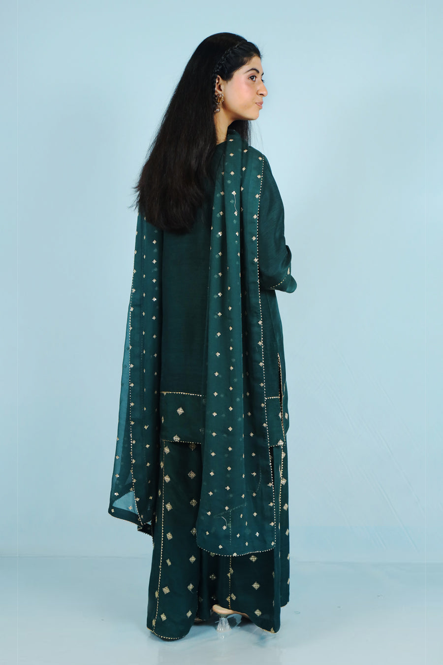 Emerald Noor Kurta Set
