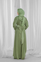 green-abaya-with-belt-2