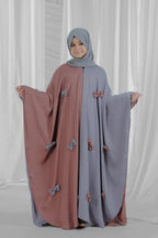 butterfly abayas for kids 1