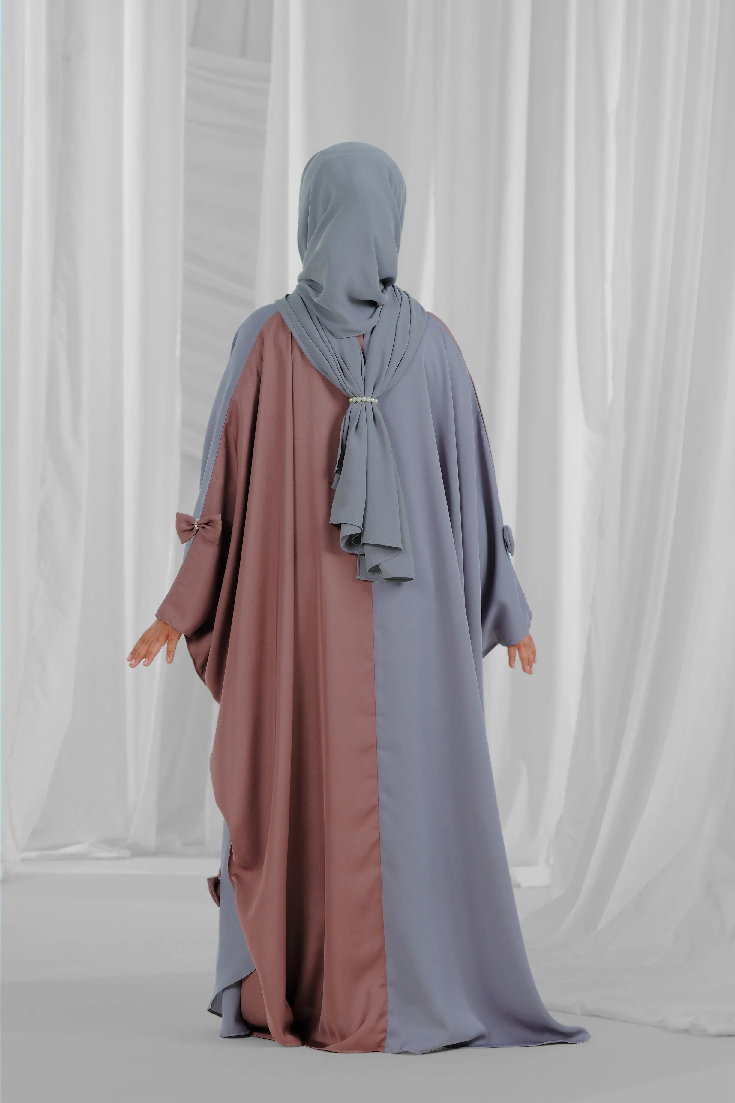 butterfly abayas for kids 2