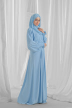 ice blue abaya 5