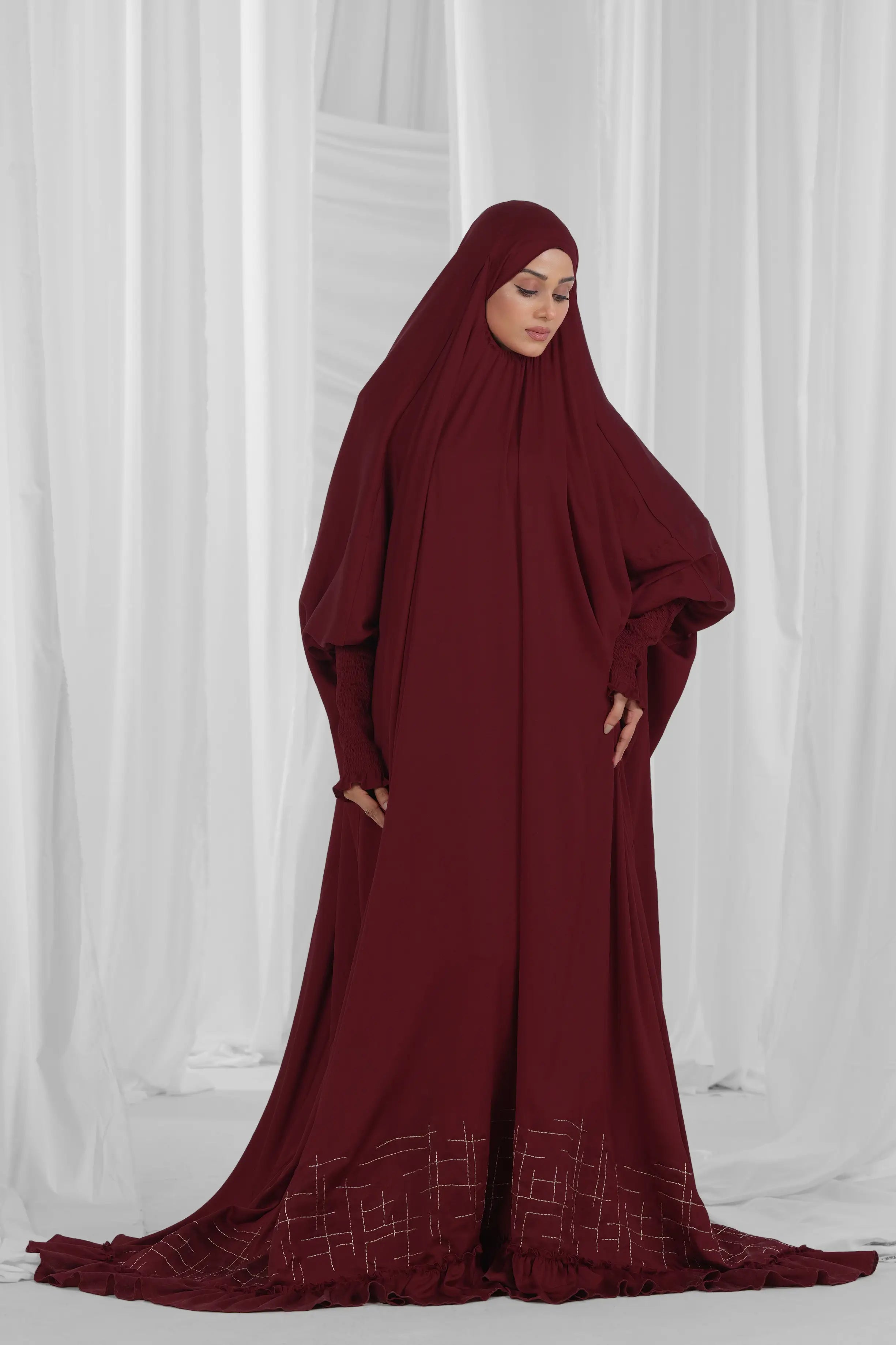maroon-butter-silk-jilbab-3