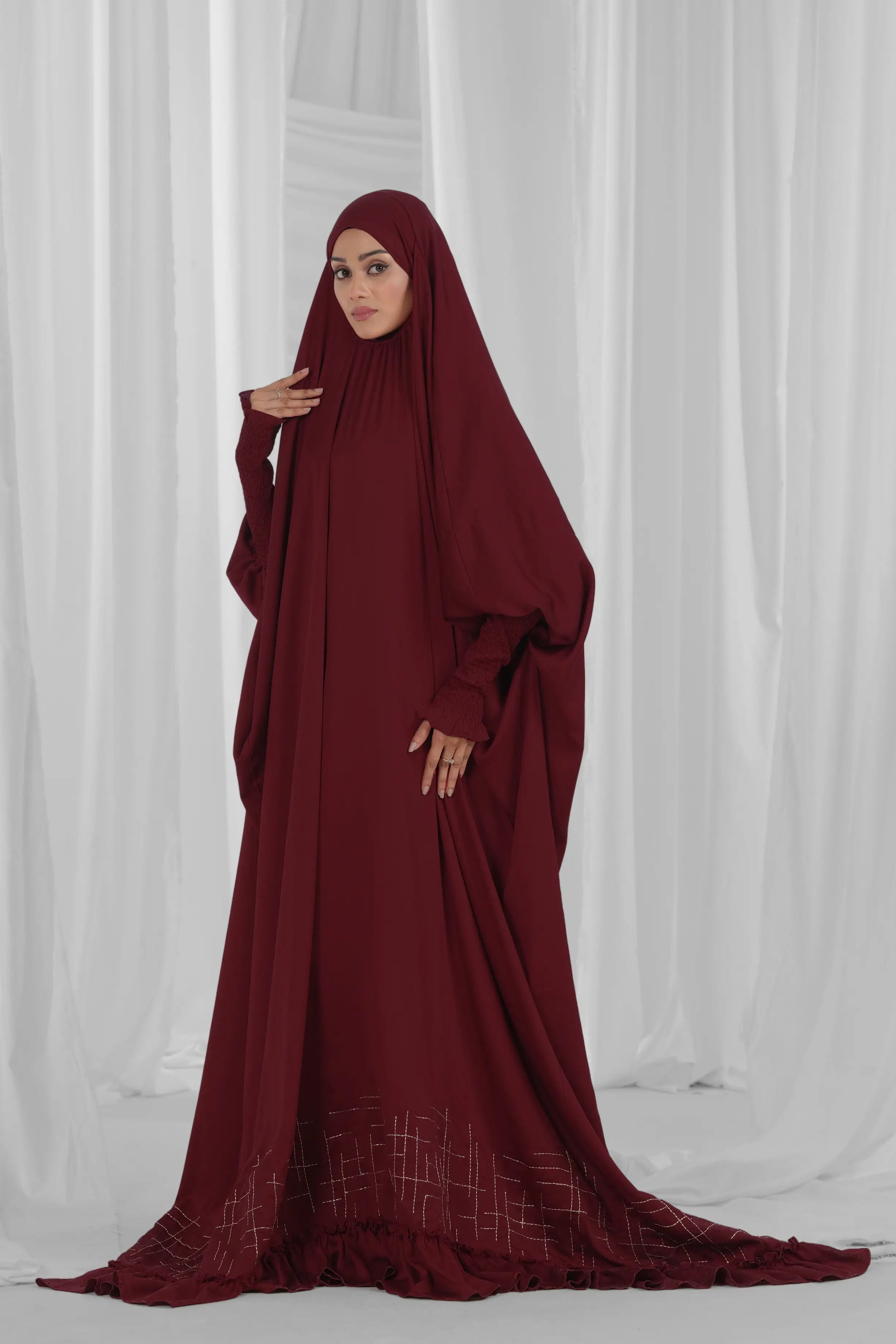 maroon-butter-silk-jilbab-4